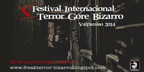 Afiche Festival Freak Terror 2014-editado