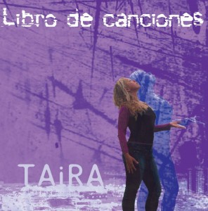 Caratula Libro de Canciones - Taira